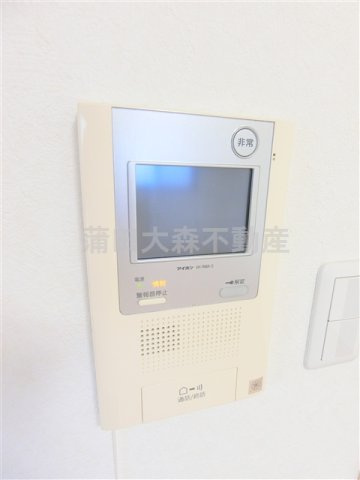 ルーブル大森町の設備|TVモニター付オートロック