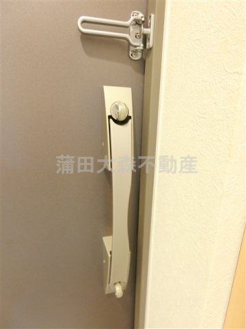 ルーブル大森町の玄関