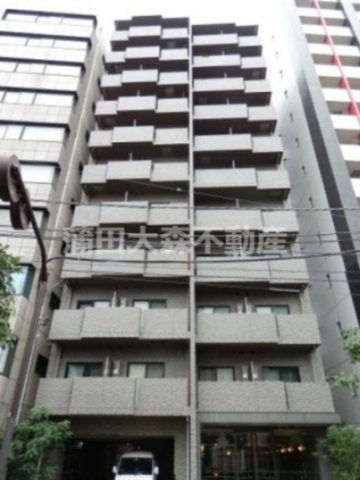 ルーブル大森町の外観