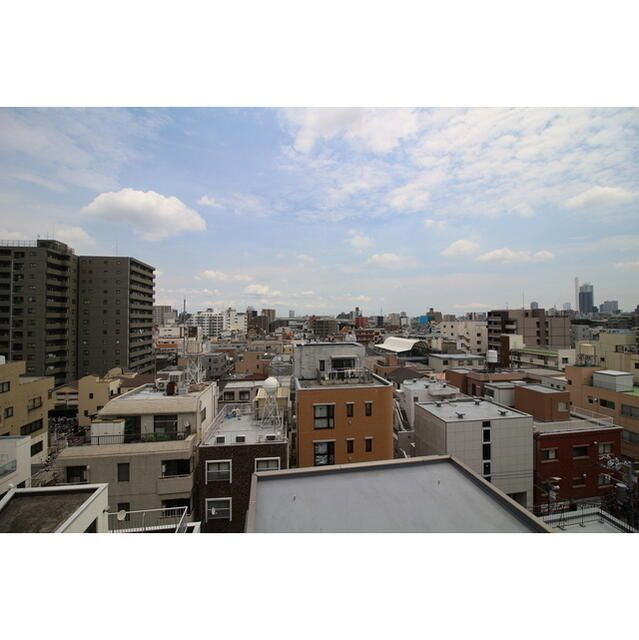 プレール・ドゥーク大山駅前の展望
