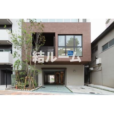 豊島区東池袋５丁目の賃貸マンションのエントランス