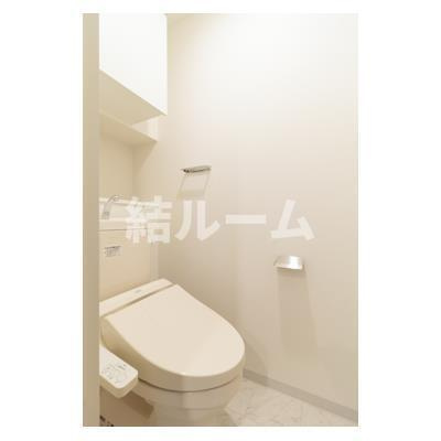 豊島区東池袋５丁目の賃貸マンションのトイレ