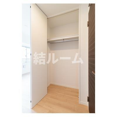 豊島区東池袋５丁目の賃貸マンションの収納