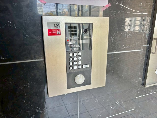 クレールのエントランス