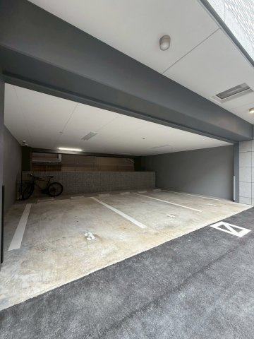 【駐車場】 | プレサンス桜川グロワール