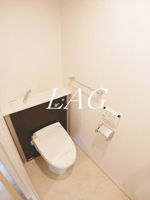 【トイレ】 | シェルズコート | トイレです。