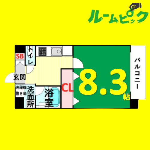 ラ　ベル　ヴィー　名古屋市賃貸　仲介手数料無料の間取り