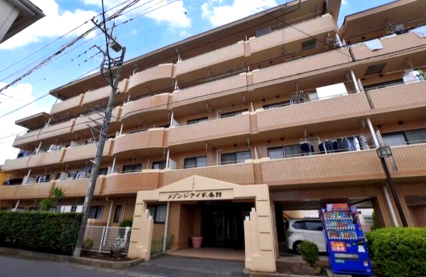 松戸市松飛台の賃貸マンションの外観