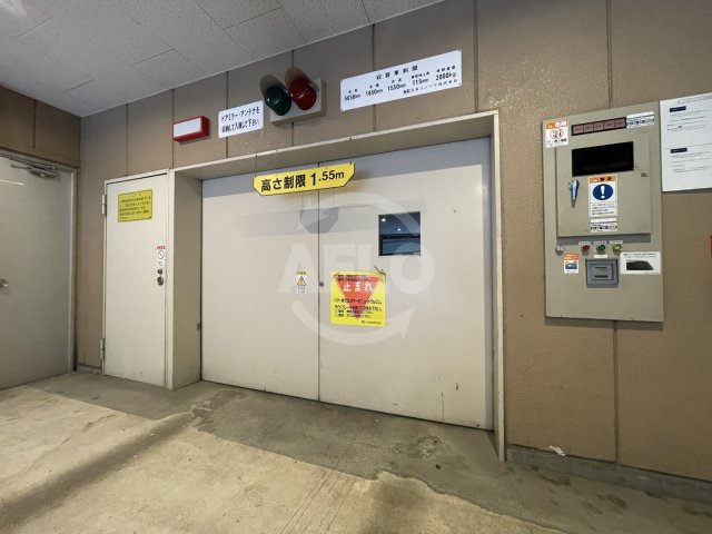 グランディール宝の駐車場|グランディール宝　敷地内駐車場