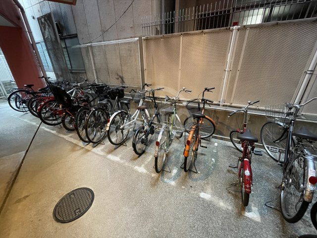グランディール宝の設備|グランディール宝　駐輪場
