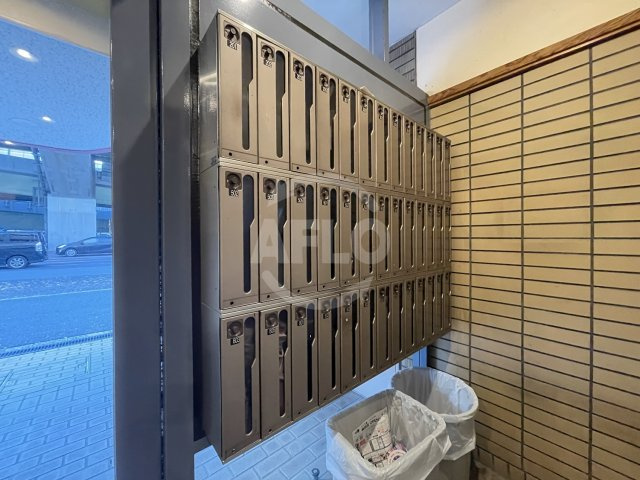 グランディール宝のその他共用部分|グランディール宝　メールボックス