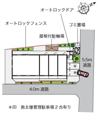 【区画図】 | レオネクストラピス　オリゾン