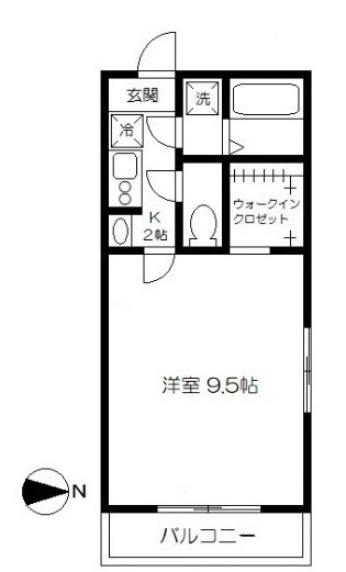 Best　Stage谷塚の間取り
