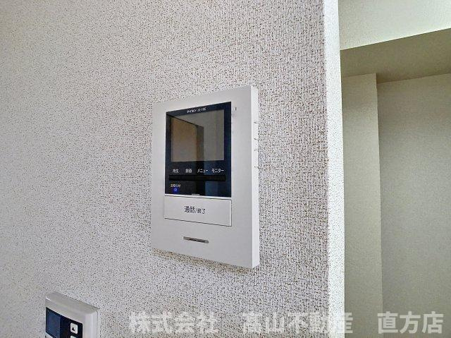 直方市知古３丁目のアパートのセキュリティ