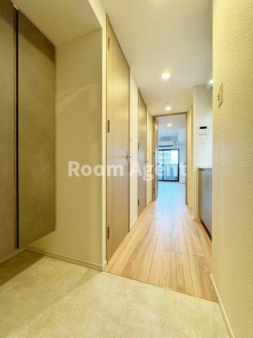 S-RESIDENCE名駅NorthⅡの玄関