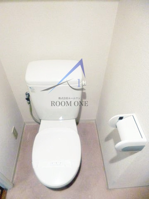 スカイコート両国壱番館のトイレ|トイレです。