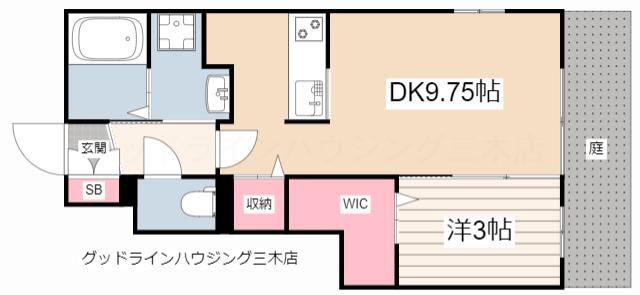 クレセントの間取り
