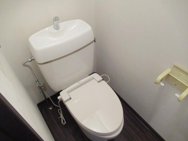 クレセントのトイレ