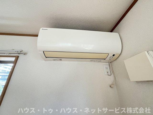 レベアス南柏B棟の設備