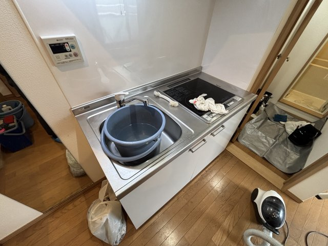 レベアス南柏B棟のキッチン
