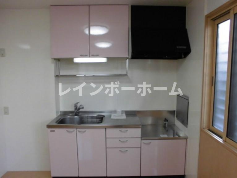 ベルデボナールのキッチン