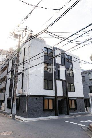 グラシア・ベイ大森の外観