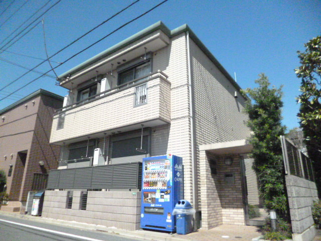 ベルメゾン鷺宮　第二の外観|地震に強い旭化成ヘーベルメゾン！