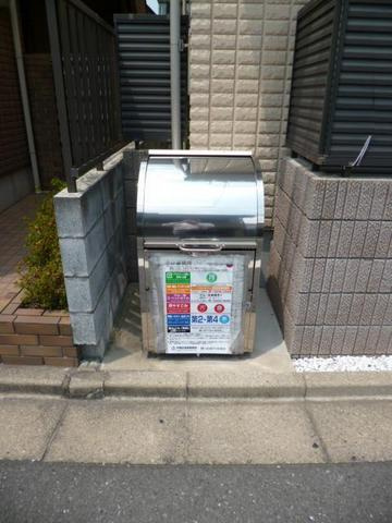 ベルメゾン鷺宮　第二のその他共用部分|★敷地内専用ゴミストッカー★