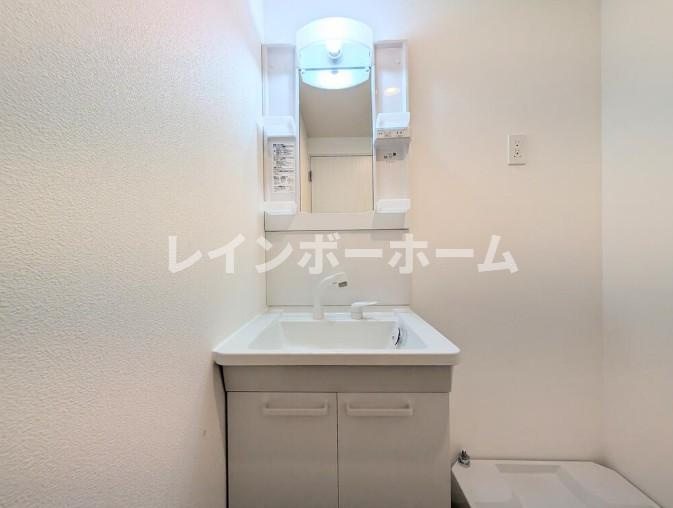 ジーメゾン吉川ノース【仲介手数料：50％OFF】対象物件！の洗面所|※同シリーズ参照