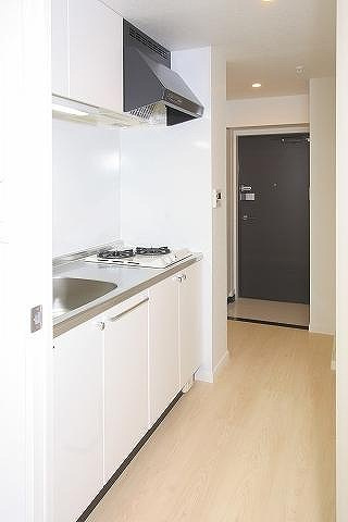 新品家具付きマンション千早1(KaGood福岡)のキッチン