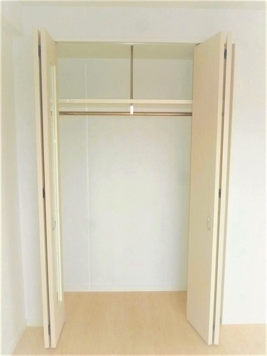 新品家具付きマンション千早1(KaGood福岡)の収納