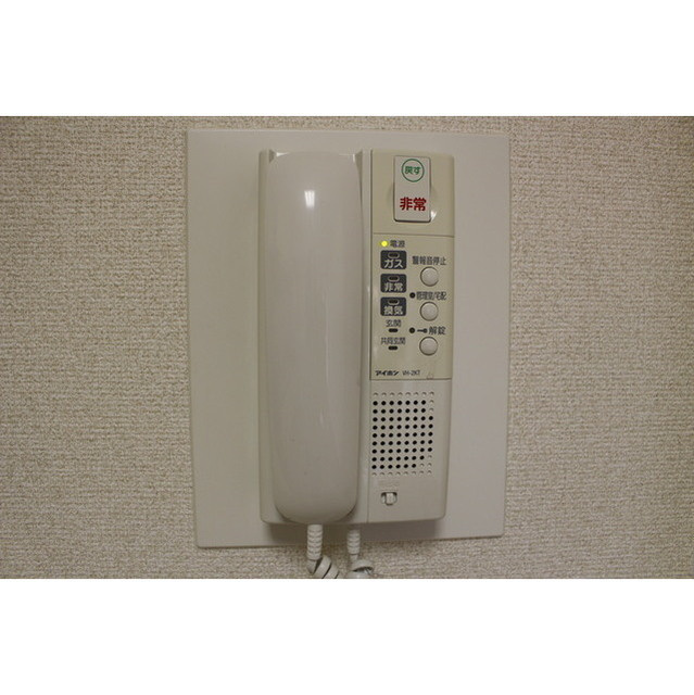 ベルエア調布のセキュリティ