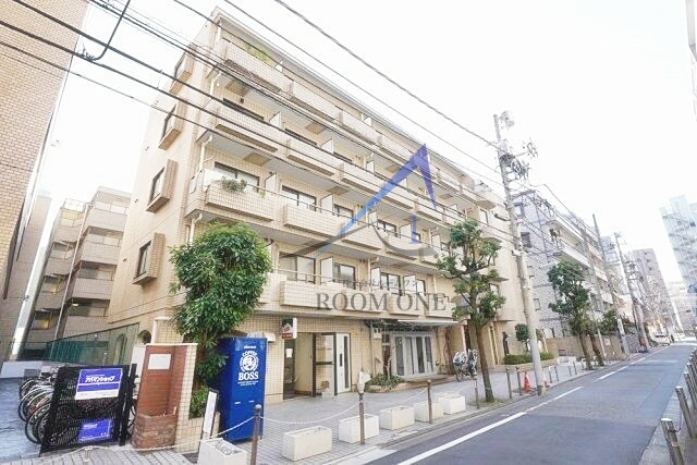 レジダンス・イン目黒の外観|外観です。