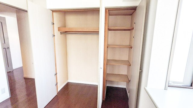 パークハイム宝塚清荒神の収納