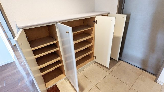 パークハイム宝塚清荒神の収納