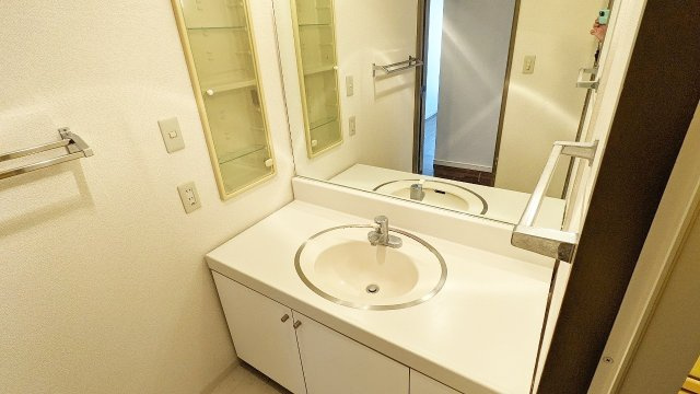 パークハイム宝塚清荒神の洗面所