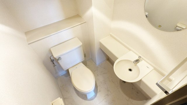 パークハイム宝塚清荒神のトイレ