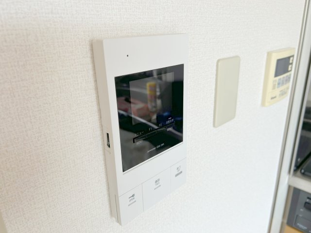 パインブルーム生駒のセキュリティ