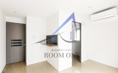 サンピエス根津の居間・リビング|洋室のお部屋です。