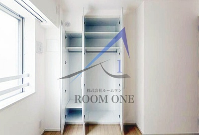 サンピエス根津の収納|収納です。