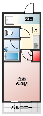 【間取り】 | パライッソ和光