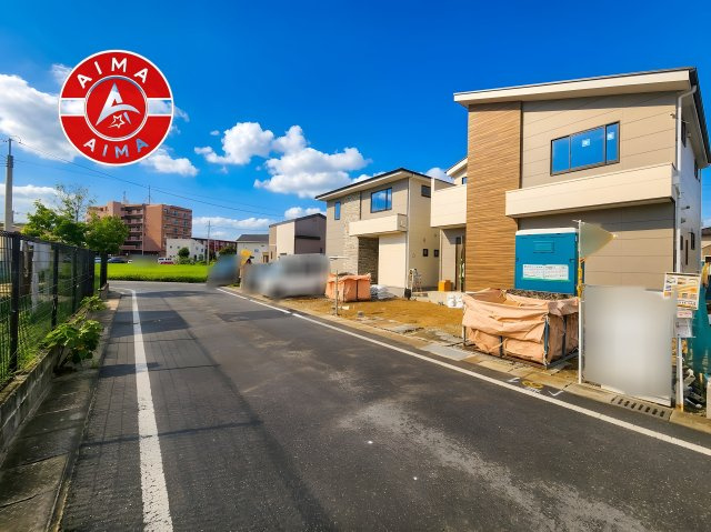 福岡市東区土井2丁目第3-4棟（1号棟）の外観|見学の時間などお気軽にお問い合わせ下さい。