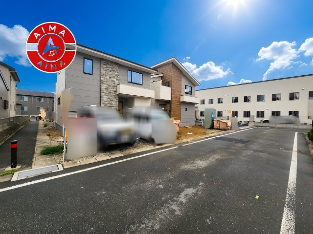 福岡市東区土井2丁目第3-4棟（1号棟）の前面道路含む現地写真|見学の時間などお気軽にお問い合わせ下さい。