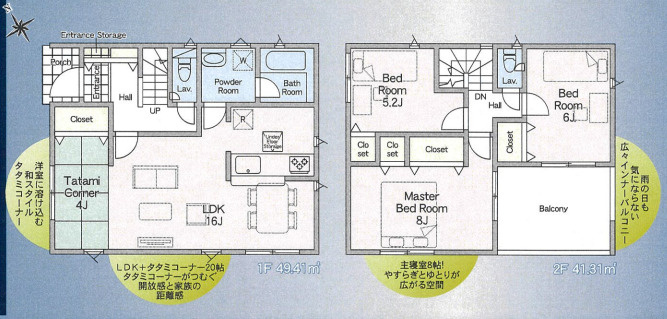 常総市国生第1　新築戸建