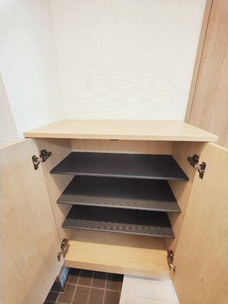 プライムコートαの収納