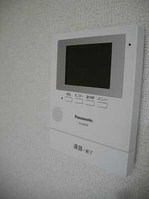 羽村市羽加美１丁目のアパートのセキュリティ