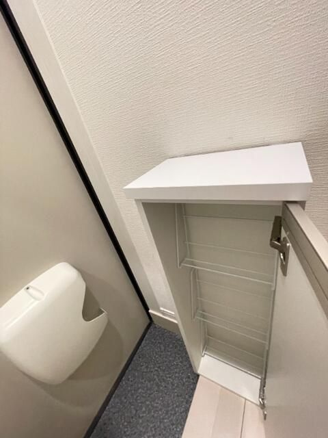 ＣＯＺＹ氷川台の玄関