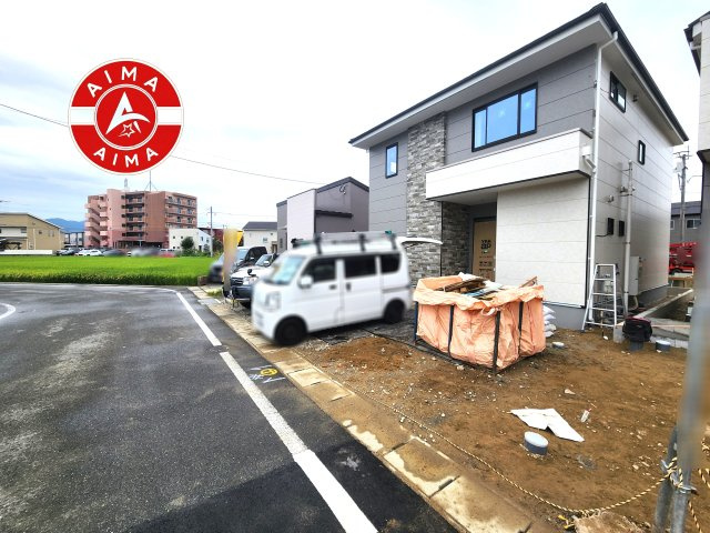 福岡市東区土井2丁目第3-4棟（2号棟）の外観|デザイン性のある外観です。