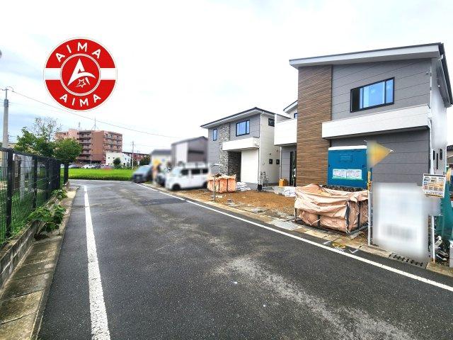 福岡市東区土井2丁目第3-4棟（2号棟）の外観|見学の時間などお気軽にお問い合わせ下さい。
