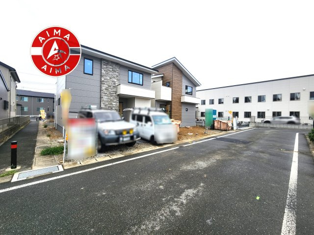 福岡市東区土井2丁目第3-4棟（2号棟）の前面道路含む現地写真|見学の時間などお気軽にお問い合わせ下さい。